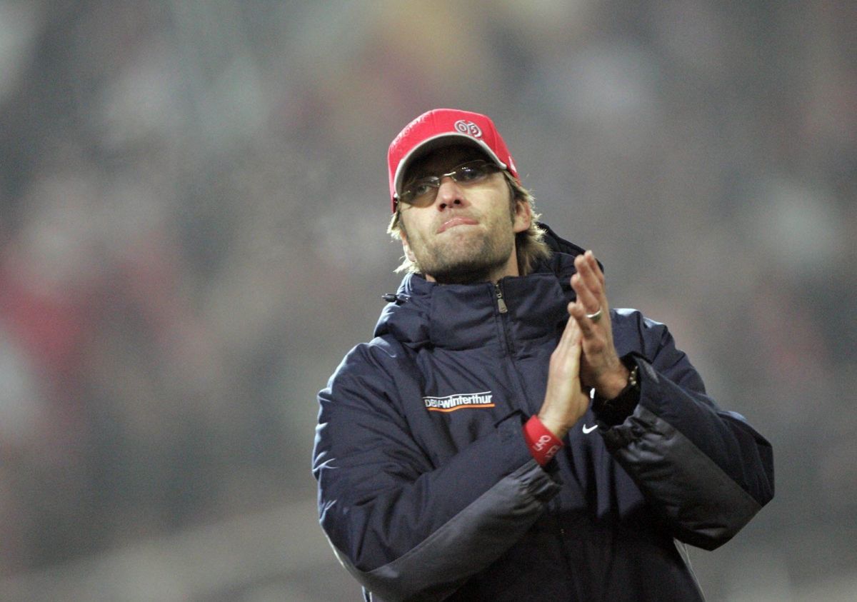 Jurgen Klopp Mainz 05