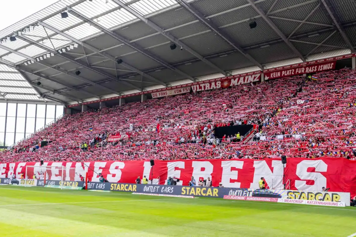 Mainz Stadium